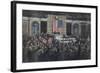 World War I, Entry of the United States into the War, April 1917-Stefano Bianchetti-Framed Giclee Print