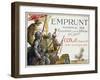 World War I: French Poster-null-Framed Giclee Print