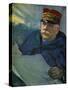 World War I- General Joffre-Cyrus Cuneo-Stretched Canvas