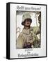 World War I: German Poster-Fritz Erler-Framed Stretched Canvas