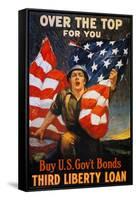 World War I: Liberty Loan-Sidney Riesenberg-Framed Stretched Canvas