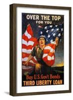 World War I: Liberty Loan-Sidney Riesenberg-Framed Giclee Print