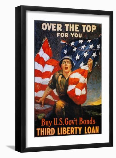 World War I: Liberty Loan-Sidney Riesenberg-Framed Giclee Print