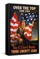 World War I: Liberty Loan-Sidney Riesenberg-Framed Stretched Canvas