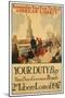 World War I: Liberty Loan-null-Mounted Giclee Print