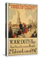 World War I: Liberty Loan-null-Stretched Canvas