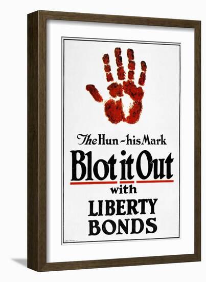 World War I: Liberty Loan-null-Framed Giclee Print