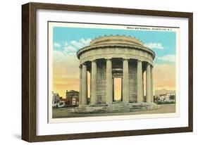 World War I Memorial, Atlantic City, New Jersey-null-Framed Art Print