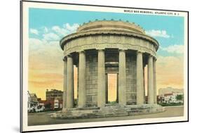 World War I Memorial, Atlantic City, New Jersey-null-Mounted Art Print