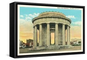 World War I Memorial, Atlantic City, New Jersey-null-Framed Stretched Canvas