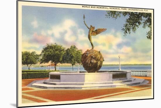 World War I Memorial, Jacksonville, Florida-null-Mounted Art Print