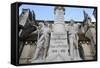 World War I Memorial-Philippe Lissac-Framed Stretched Canvas