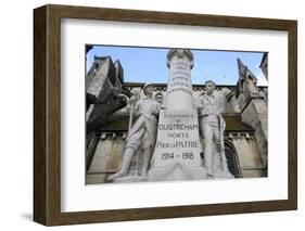 World War I Memorial-Philippe Lissac-Framed Photographic Print