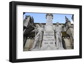 World War I Memorial-Philippe Lissac-Framed Photographic Print