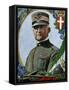World War I: “Portrait of Emanuele Filiberto Di Savoia-Aosta (Emmanuel-Philibert De Savoie or Emman-Tancredi Scarpelli-Framed Stretched Canvas