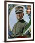 World War I: “Portrait of Emanuele Filiberto Di Savoia-Aosta (Emmanuel-Philibert De Savoie or Emman-Tancredi Scarpelli-Framed Giclee Print