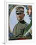 World War I: “Portrait of Emanuele Filiberto Di Savoia-Aosta (Emmanuel-Philibert De Savoie or Emman-Tancredi Scarpelli-Framed Giclee Print