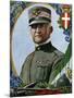 World War I: “Portrait of Emanuele Filiberto Di Savoia-Aosta (Emmanuel-Philibert De Savoie or Emman-Tancredi Scarpelli-Mounted Giclee Print