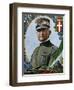 World War I: “Portrait of Emanuele Filiberto Di Savoia-Aosta (Emmanuel-Philibert De Savoie or Emman-Tancredi Scarpelli-Framed Giclee Print