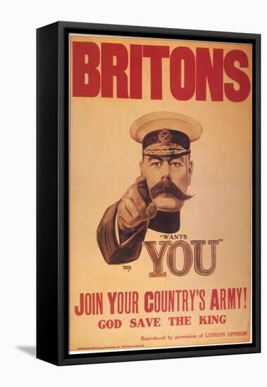 World War I: Poster, 1914-null-Framed Stretched Canvas