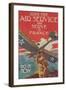 World War I Raf Recruitment Poster-null-Framed Giclee Print