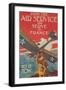World War I Raf Recruitment Poster-null-Framed Art Print