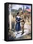 World War I: Recruitment-null-Framed Stretched Canvas