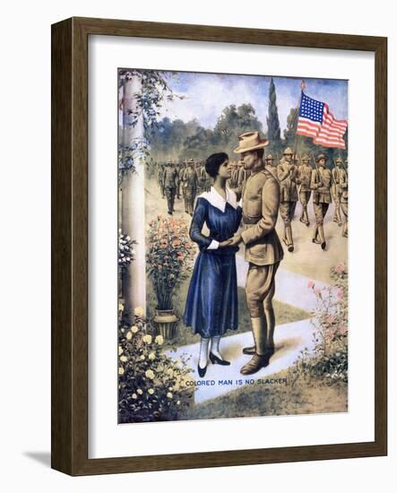 World War I: Recruitment-null-Framed Giclee Print