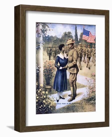 World War I: Recruitment-null-Framed Giclee Print