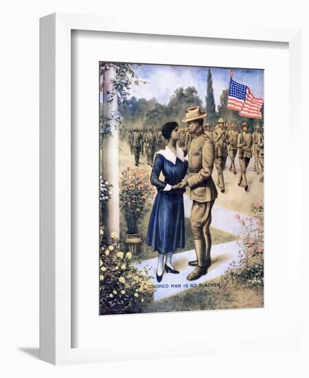 World War I: Recruitment-null-Framed Giclee Print