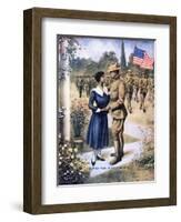 World War I: Recruitment-null-Framed Premium Giclee Print