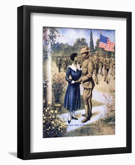 World War I: Recruitment-null-Framed Premium Giclee Print