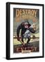 World War I: Recruitment-null-Framed Giclee Print