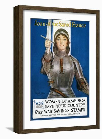 World War I: Savings Stamp-null-Framed Giclee Print