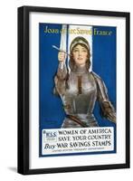 World War I: Savings Stamp-null-Framed Giclee Print