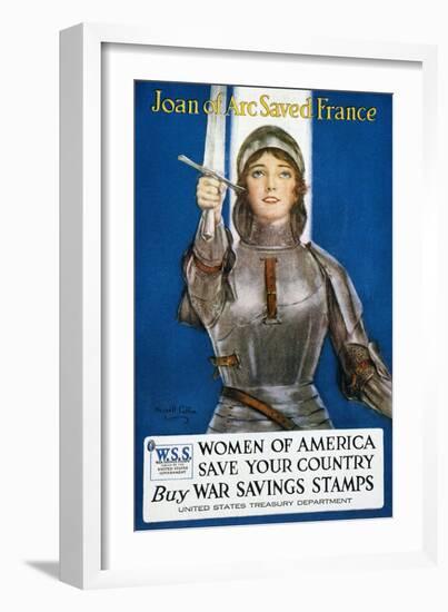 World War I: Savings Stamp-null-Framed Giclee Print