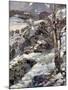 World War I- The Russians cross the Carpathians-Cyrus Cuneo-Mounted Giclee Print