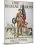 World War I: U.S. Army-James Montgomery Flagg-Mounted Giclee Print