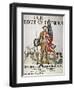 World War I: U.S. Army-James Montgomery Flagg-Framed Giclee Print