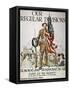 World War I: U.S. Army-James Montgomery Flagg-Framed Stretched Canvas