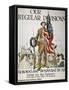 World War I: U.S. Army-James Montgomery Flagg-Framed Stretched Canvas