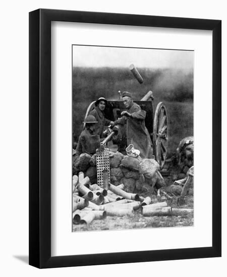 World War I: U.S. Artillery-null-Framed Giclee Print