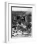 World War I: U.S. Artillery-null-Framed Giclee Print