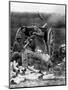 World War I: U.S. Artillery-null-Mounted Giclee Print