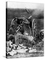 World War I: U.S. Artillery-null-Stretched Canvas