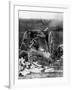 World War I: U.S. Artillery-null-Framed Giclee Print