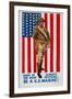 World War I: U.S. Marines-James Montgomery Flagg-Framed Premium Giclee Print