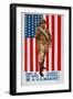 World War I: U.S. Marines-James Montgomery Flagg-Framed Giclee Print