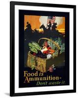 World War I: U.S. Poster-John E. Sheridan-Framed Giclee Print