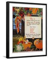 World War I: U.S. Poster-null-Framed Giclee Print